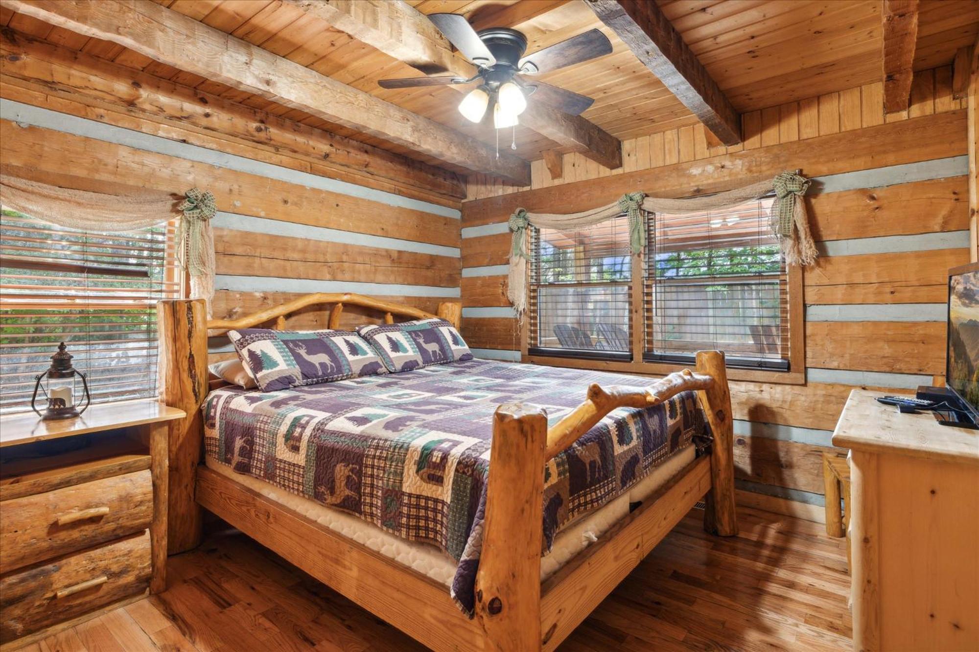 A Charming Cabin, Pool, Firepit, Hot Tub-Jacuzzi Gatlinburg Exterior foto